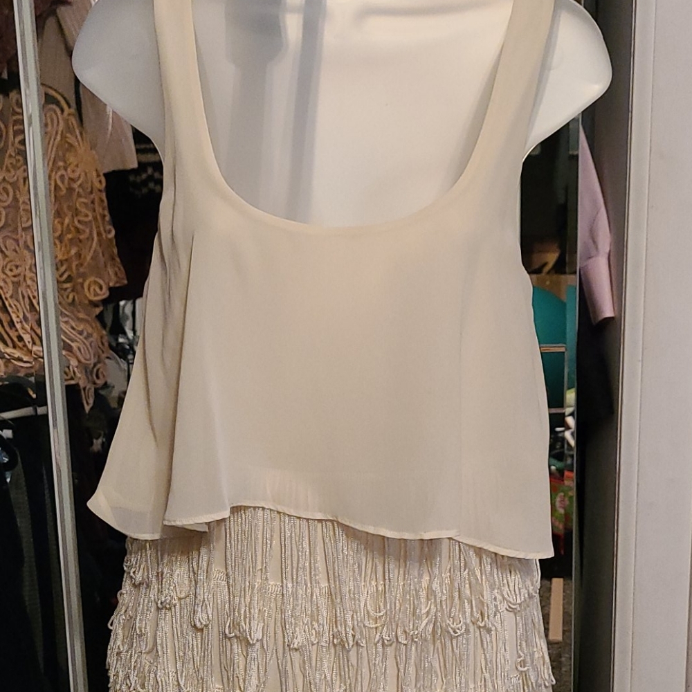Tank mini cocktail dress